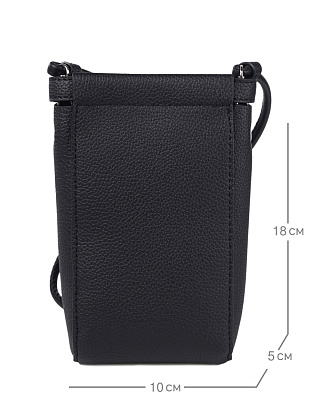 JS-K2061-A-04 черная сумка женская Jane's Story