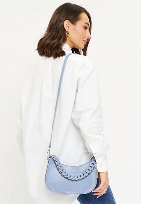 JS-3525-69 голубая сумка женская Jane's Story