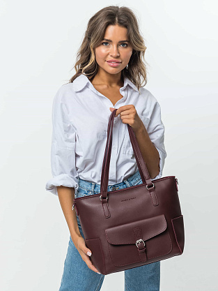 FS-879-74 фиолетовая сумка женская Jane's Story