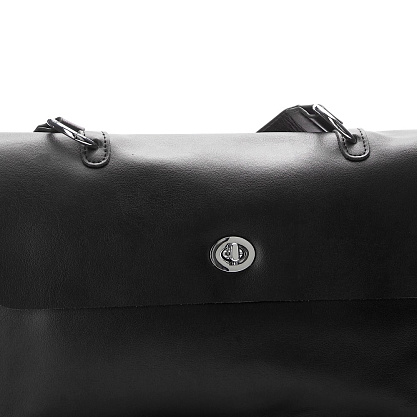 BD-6098-04 черная сумка женская (кожа) Jane's Story