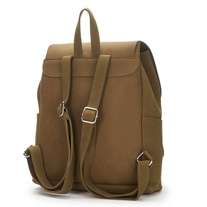 XX-9011-65 зеленый рюкзак женский Jane's Story