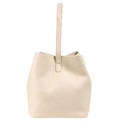 FB-80556-62 белая сумка женская (кожа) Jane's Story