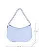 JS-3525-69 голубая сумка женская Jane's Story