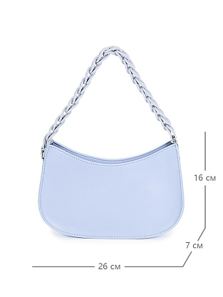 JS-3525-69 голубая сумка женская Jane's Story