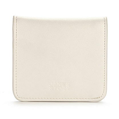 BZ-7013-62 белый кошелек женский (кожа) Jane's Story