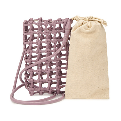 JS-5570-74 фиолетовая сумка женская Jane's Story