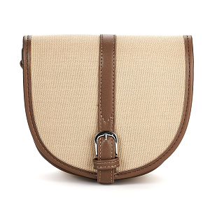 Женская сумка кросс-боди бежевая YY-936-61