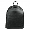 SZ-605-04 черный рюкзак женский (кожа) Jane's Story
