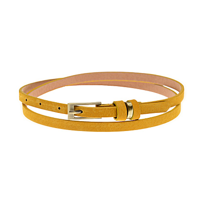 FB-1226-67 желтый ремень (кожа) Fancy's bag