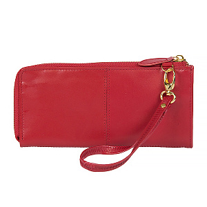 Женский кошелек красный 67031-12 натуральная кожа