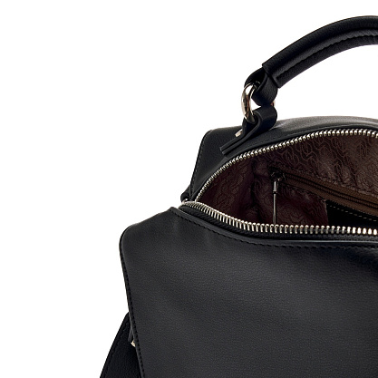 JS-1044-04 черная сумка женская (кожа) Jane's Story