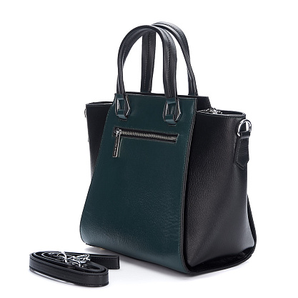 AJ-88018L-65 зеленая сумка женская (кожа) Jane's Story