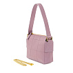 JS-9943-74 фиолетовая сумка женская (кожа) Jane's Story
