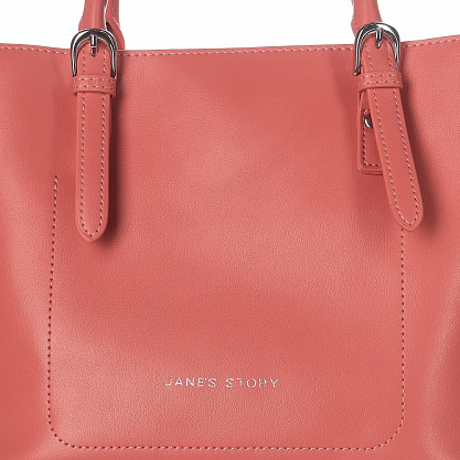 BD-6097-12 красная сумка женская (кожа) Jane's Story