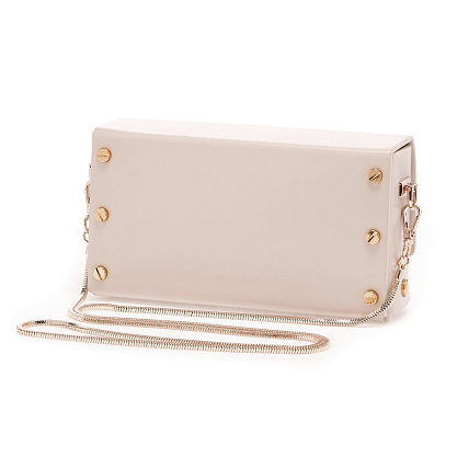 JS-9998-62 белая сумка женская (кожа) Jane's Story