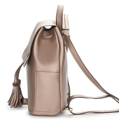 YY-835-26 бронзовый рюкзак женский Jane's Story