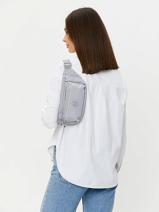 JS-1547-1-77 серая сумка женская Jane's Story