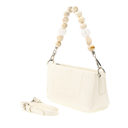 JS-9089-62 белая сумка женская Jane's Story