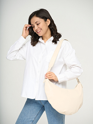 JS-096-62 белая сумка женская Jane's Story