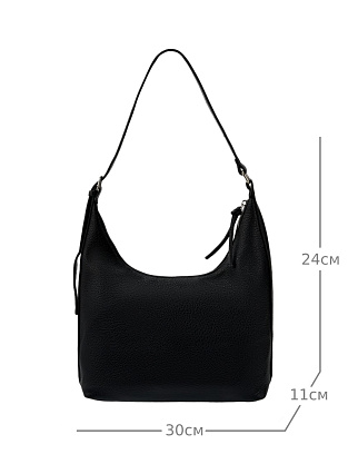 JS-3128-04 черная сумка женская Jane's Story