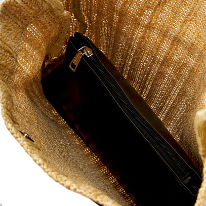 JS-2128-04 черная сумка женская Jane's Story