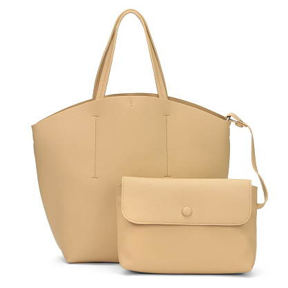 GR-F089-61 бежевая сумка женская Jane's Story