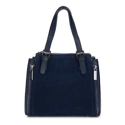 ZSF-8817-60 синяя сумка женская (кожа) Jane's Story