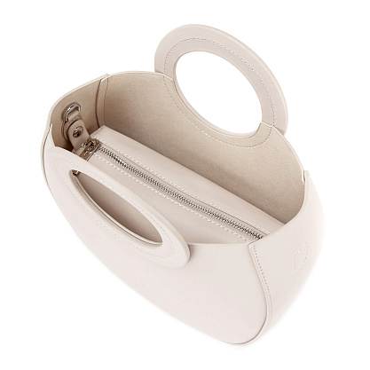 JS-180109-76 слоновая кость сумка женская (кожа) Jane's Story