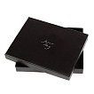 K-L-P193-04 черная обложка для паспорта (кожа) Jane's Story
