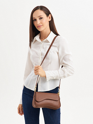 JS-5082-09 коричневая сумка женская Jane's Story