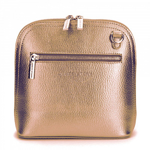 Женская сумка кросс-боди бронзовая BD-8107-26 натуральная кожа