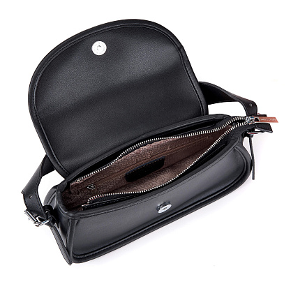 JS-180170-04 черная сумка женская (кожа) Jane's Story