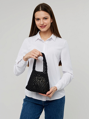 JS-878-04 черная сумка женская Jane's Story