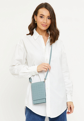 JS-K2040-A-69 голубая сумка женская Jane's Story