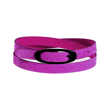 FB-1113-03 бургунди ремень (кожа) Fancy's bag