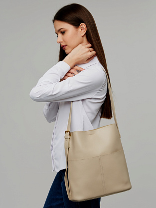 JS-3091-61 бежевая сумка женская Jane's Story