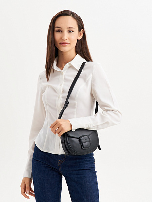 JS-1080-04 черная сумка женская Jane's Story