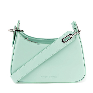 JS-96551-65 зеленая сумка женская (кожа) Jane's Story