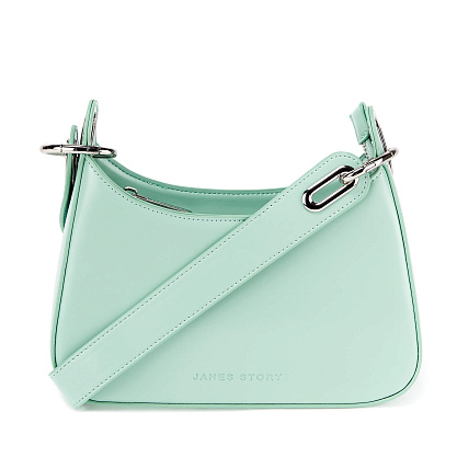 JS-96551-65 зеленая сумка женская (кожа) Jane's Story