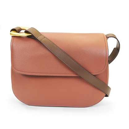 JS-9021-74 коричневая сумка женская (кожа) Jane's Story