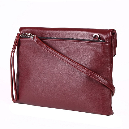 KS-5821-03 бургунди сумка женская (кожа) Jane's Story