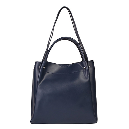 MZ-8803-60 синяя сумка женская (кожа) Jane's Story