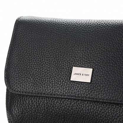 RA-80332-04 черная сумка женская (кожа) Jane's Story
