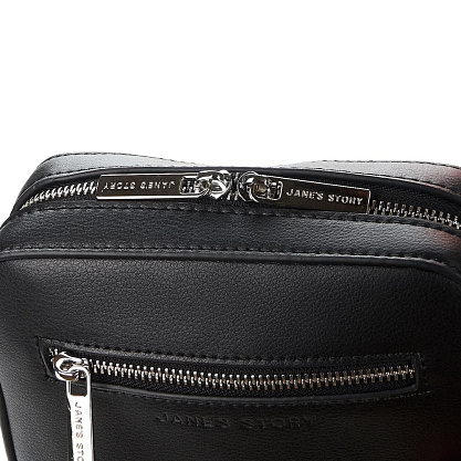 FL-6020-04 черная сумка женская (кожа) Jane's Story