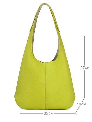 JS-7623-65 зеленая сумка женская Jane's Story