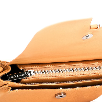 HMG-1818-67 желтая сумка женская (кожа) Jane's Story