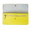 0819-83 желтый кошелек женский (кожа) Fancy's bag