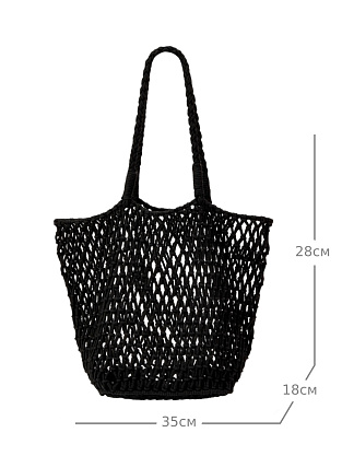 JS-873-04 черная сумка женская Jane's Story