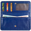 Y-W-920-60 синий кошелек женский (кожа) Jane's Story