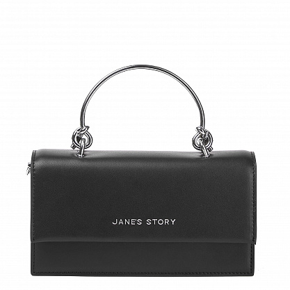YW-806-04 черная сумка женская (кожа) Jane's Story